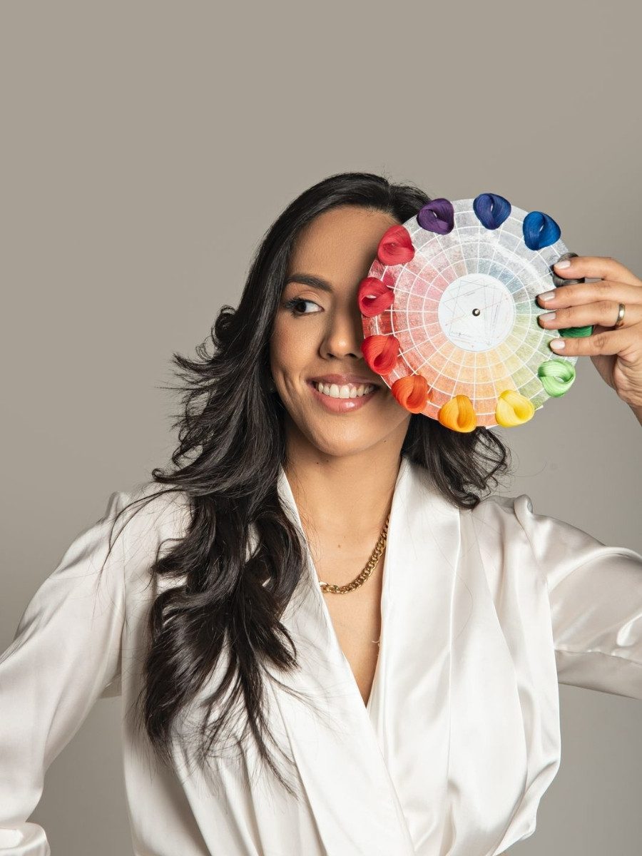 Mara Sansiviero asesorando empresas