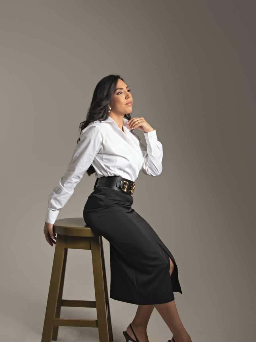 Mara Sansiviero asesorando empresas